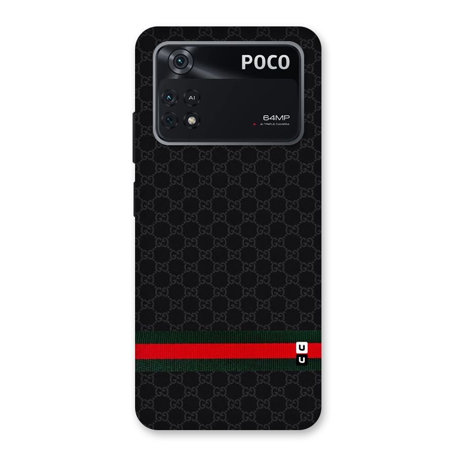 Classiest Of All Back Case for Poco M4 Pro 4G