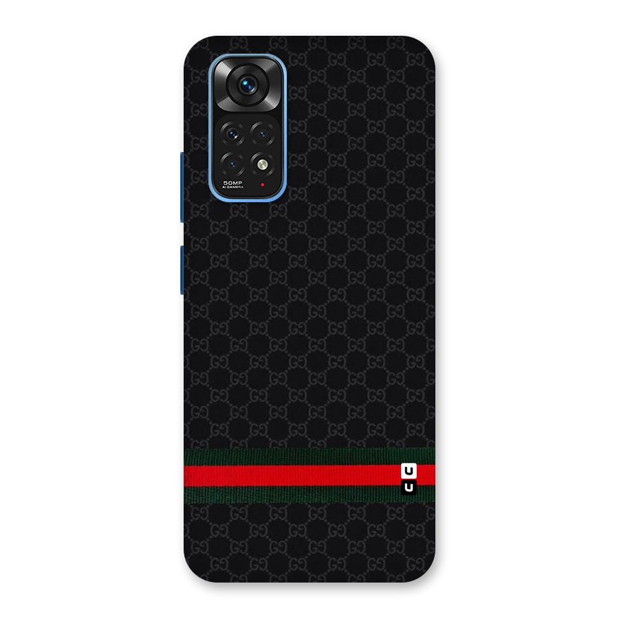 Classiest Of All Back Case for Redmi Note 11S