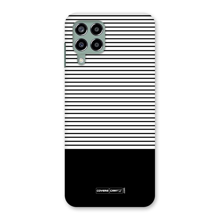 Classy Black Stripes Back Case for Galaxy M33