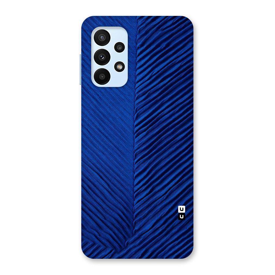 Classy Blues Back Case for Galaxy A23