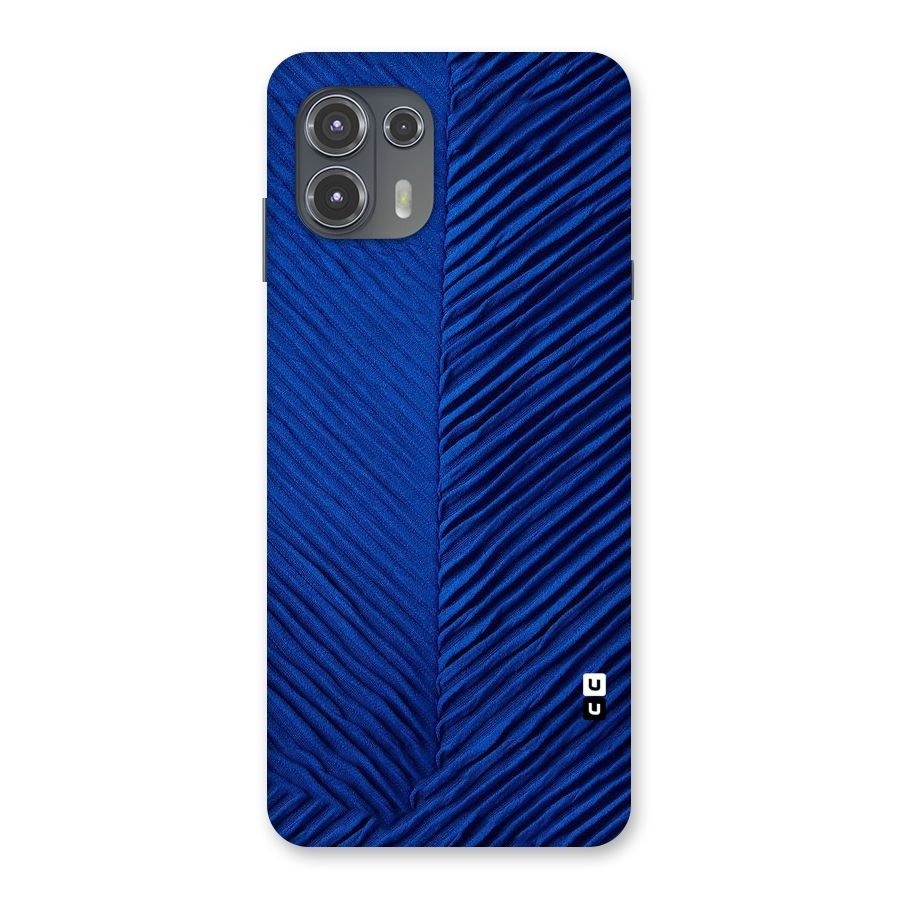 Classy Blues Back Case for Motorola Edge 20 Fusion