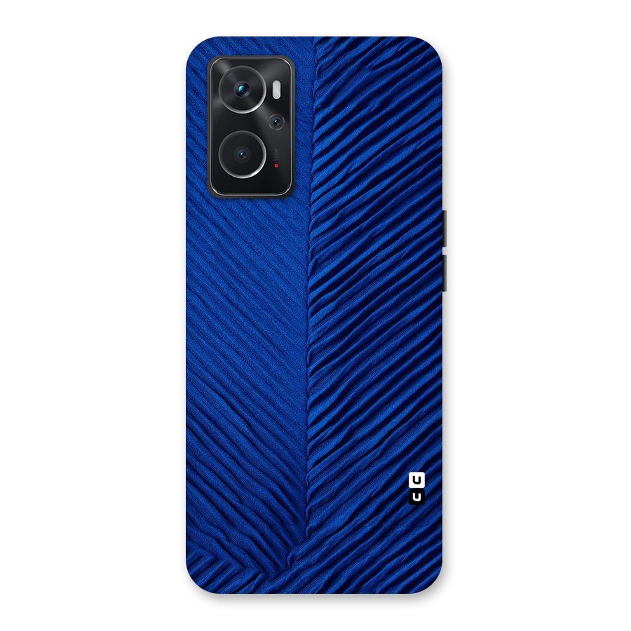 Classy Blues Back Case for Oppo K10 4G