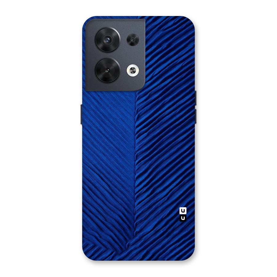 Classy Blues Back Case for Oppo Reno8 5G