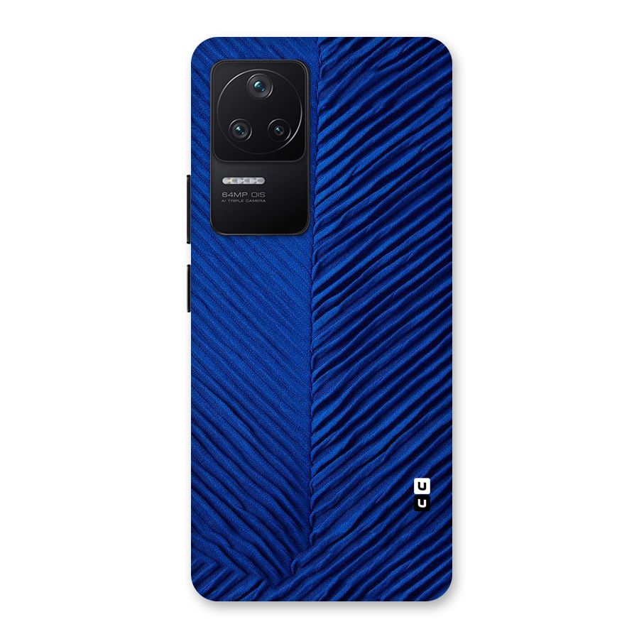 Classy Blues Back Case for Poco F4 5G