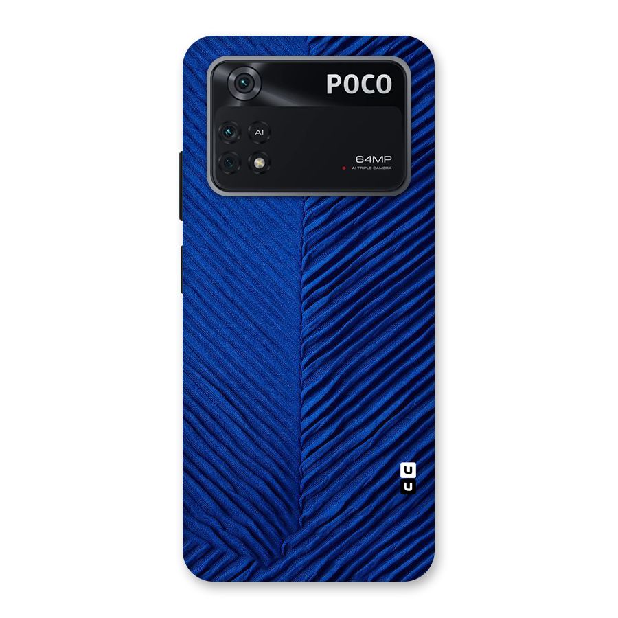 Classy Blues Back Case for Poco M4 Pro 4G