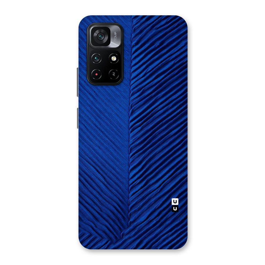 Classy Blues Back Case for Poco M4 Pro 5G