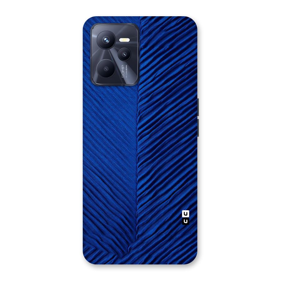 Classy Blues Back Case for Realme C35