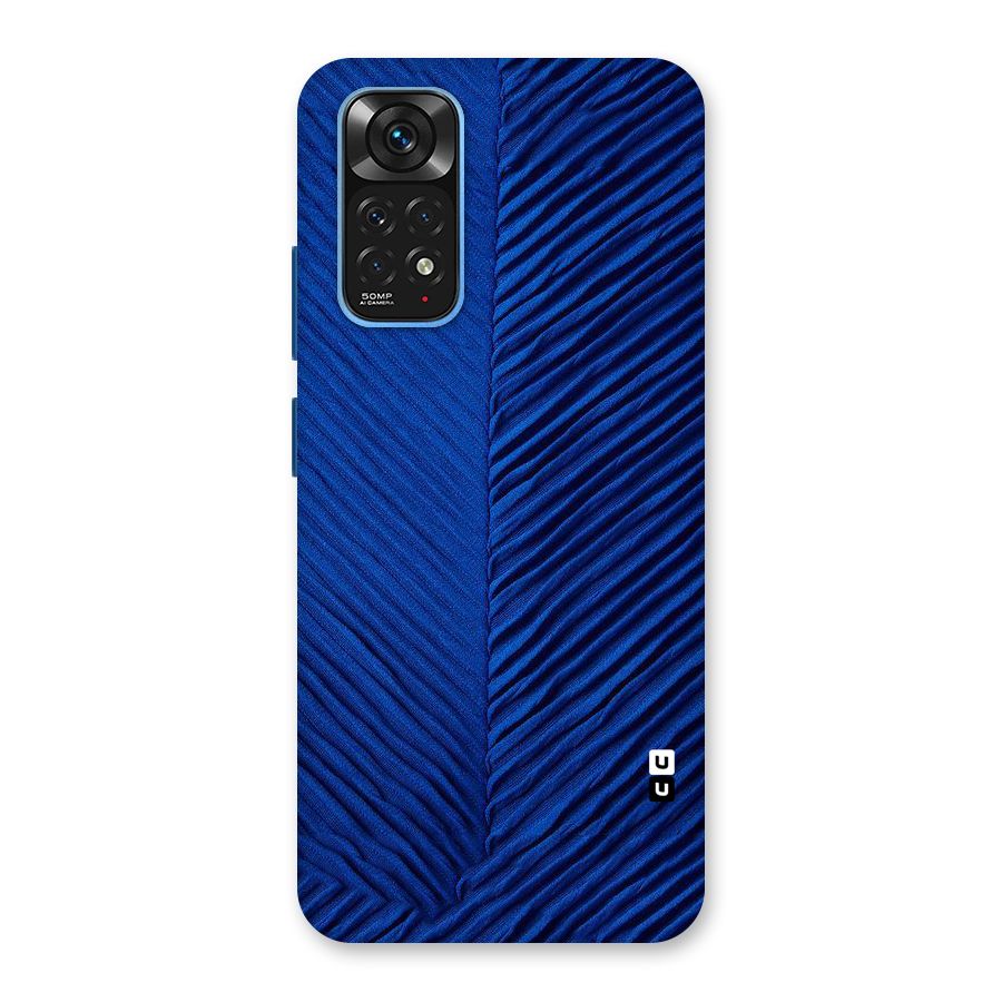Classy Blues Back Case for Redmi Note 11S