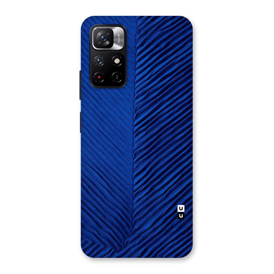 Classy Blues Back Case for Redmi Note 11T 5G