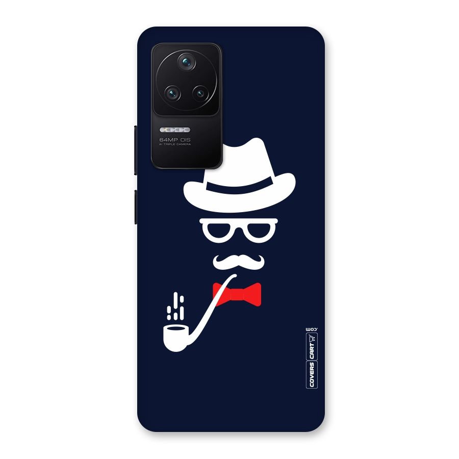 Classy Dad Back Case for Poco F4 5G