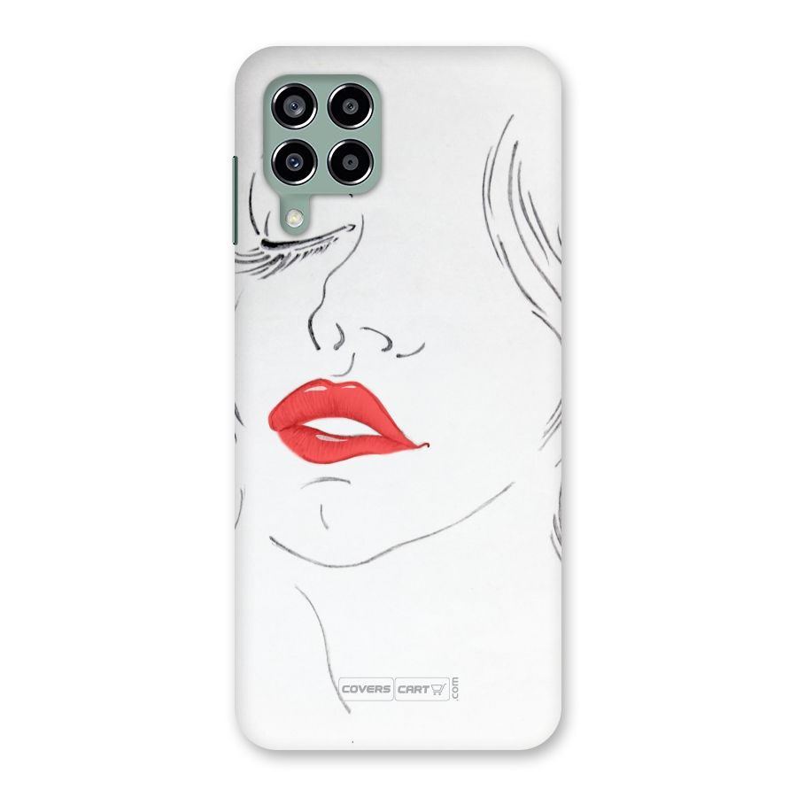 Classy Girl Back Case for Galaxy M33