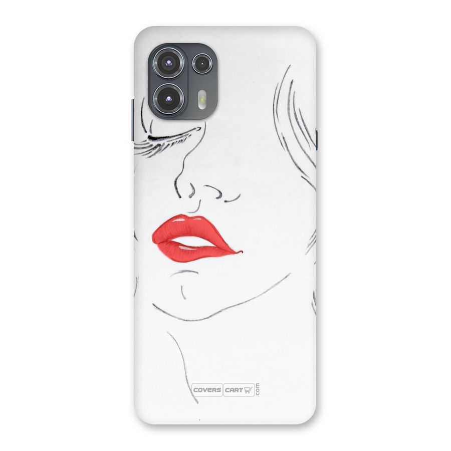 Classy Girl Back Case for Motorola Edge 20 Fusion