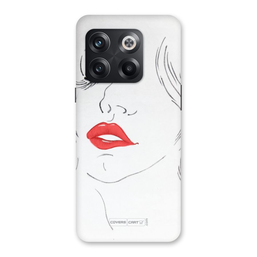 Classy Girl Back Case for OnePlus 10T