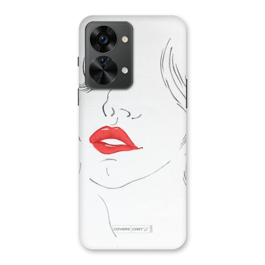Classy Girl Back Case for OnePlus Nord 2T