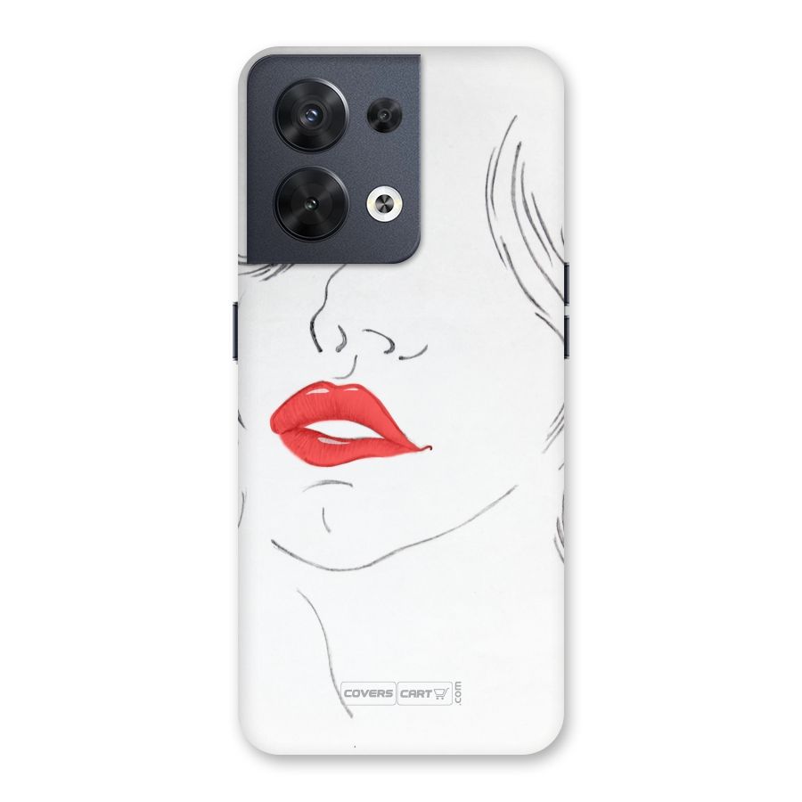 Classy Girl Back Case for Oppo Reno8 5G