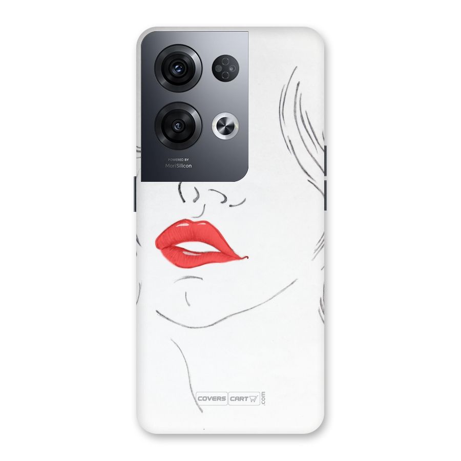Classy Girl Back Case for Oppo Reno8 Pro 5G