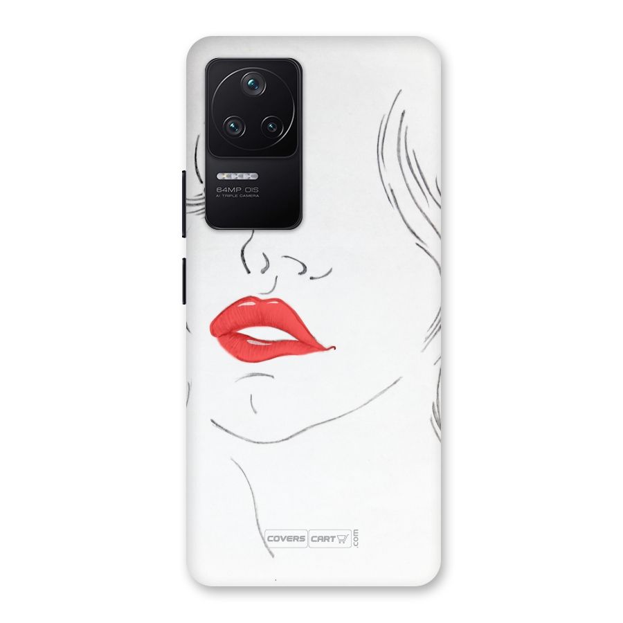 Classy Girl Back Case for Poco F4 5G