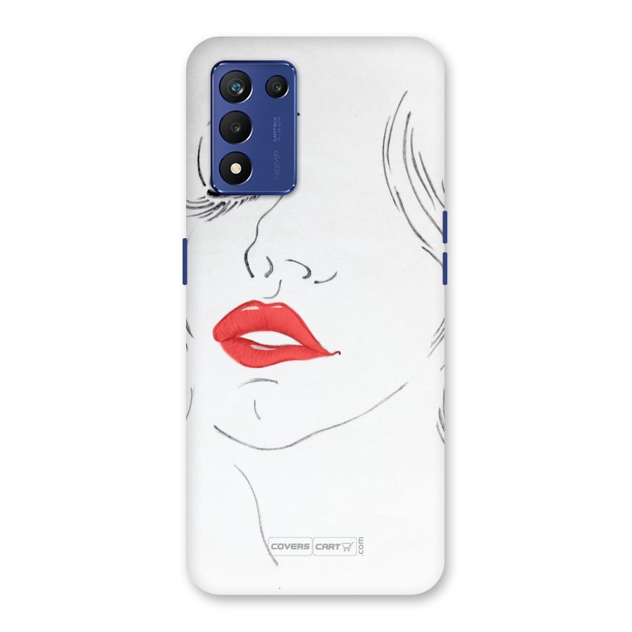 Classy Girl Back Case for Realme 9 5G Speed