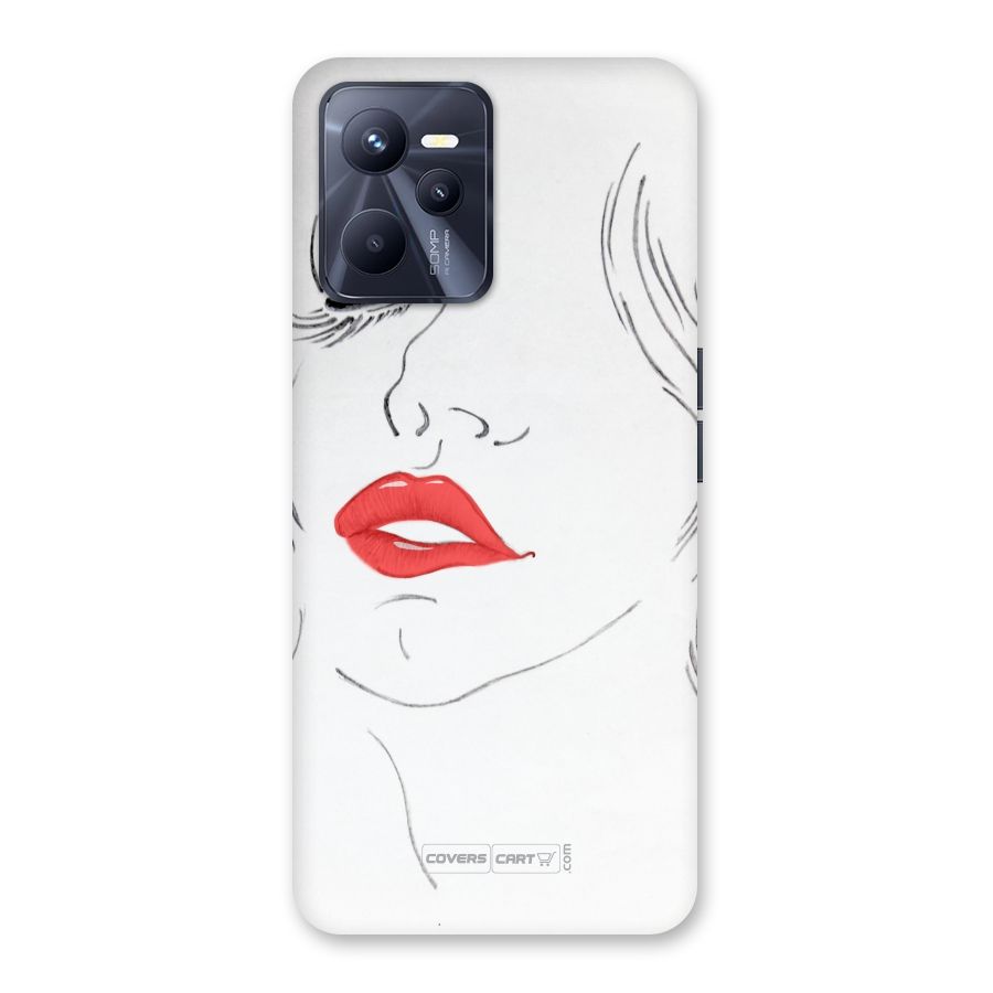 Classy Girl Back Case for Realme C35