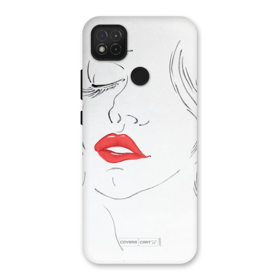 Classy Girl Back Case for Redmi 9 Activ