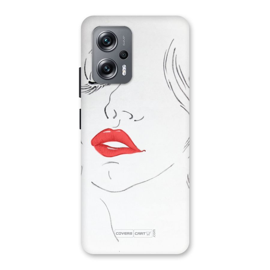 Classy Girl Back Case for Redmi K50i