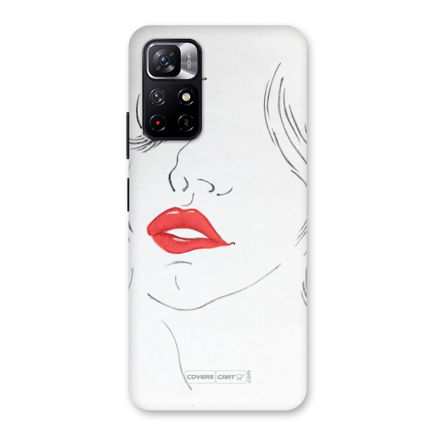 Classy Girl Back Case for Redmi Note 11T 5G