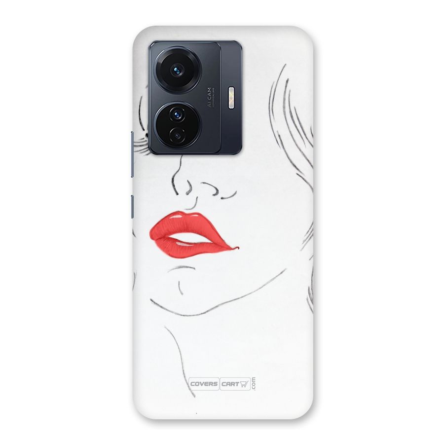 Classy Girl Back Case for Vivo T1 Pro