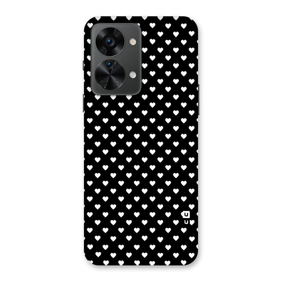 Classy Hearty Polka Back Case for OnePlus Nord 2T