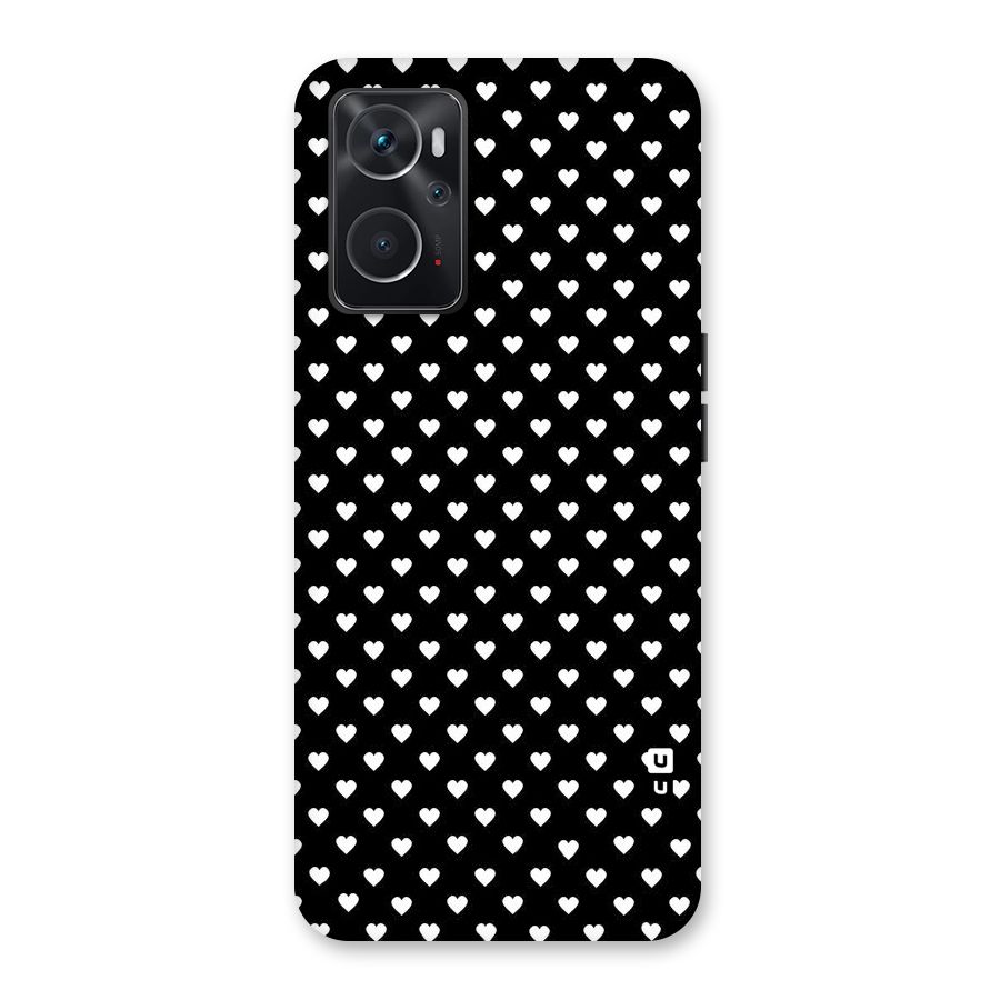 Classy Hearty Polka Back Case for Oppo K10 4G