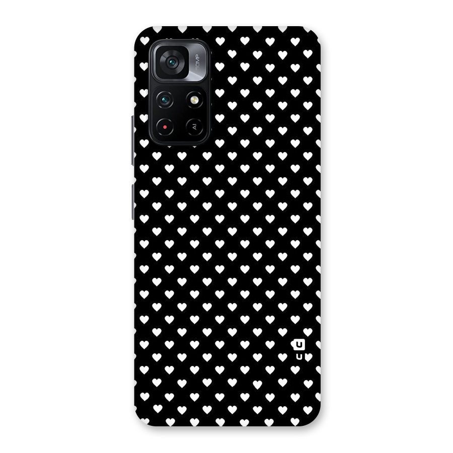 Classy Hearty Polka Back Case for Poco M4 Pro 5G