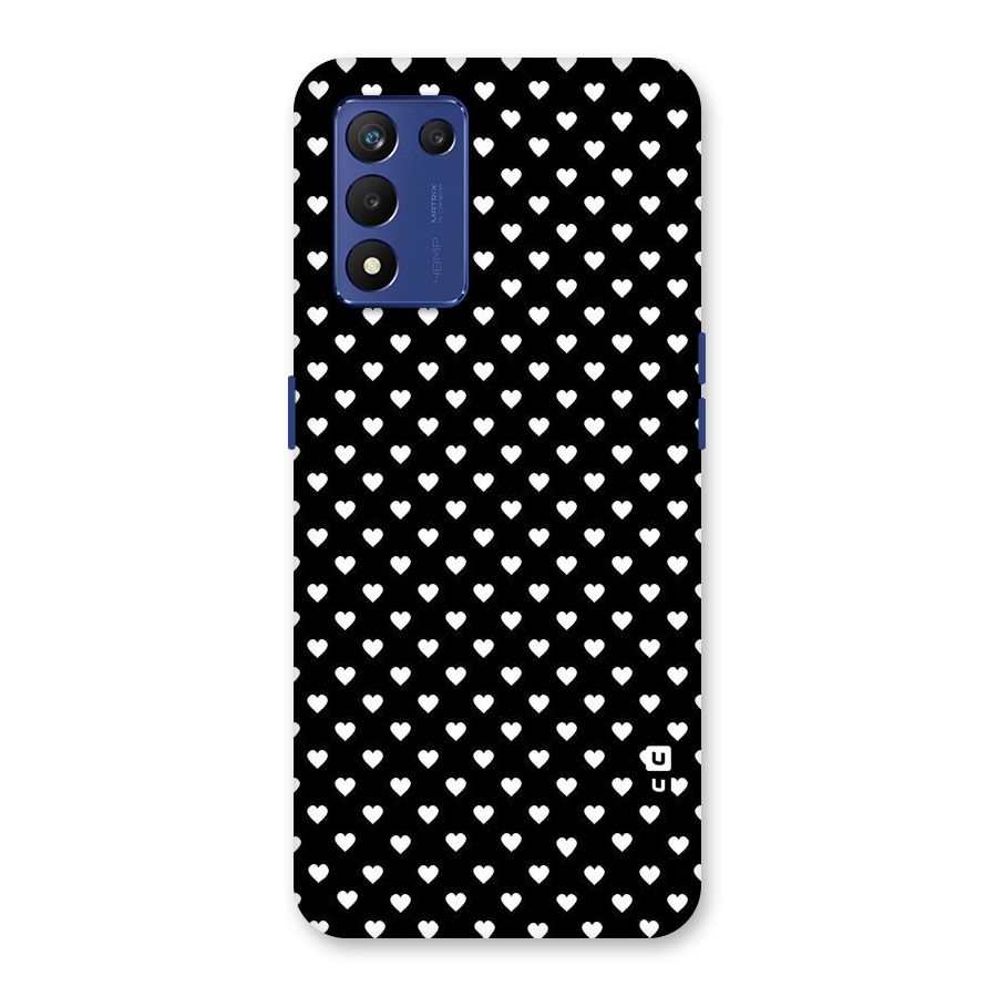Classy Hearty Polka Back Case for Realme 9 5G Speed