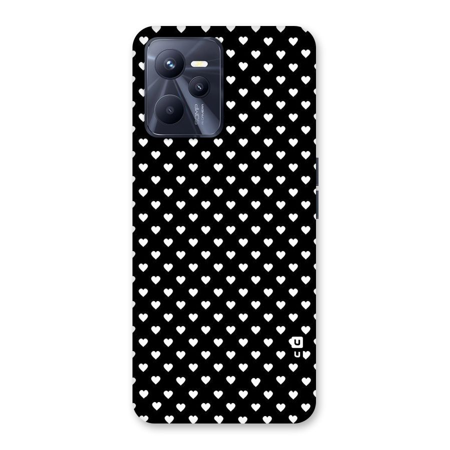 Classy Hearty Polka Back Case for Realme C35