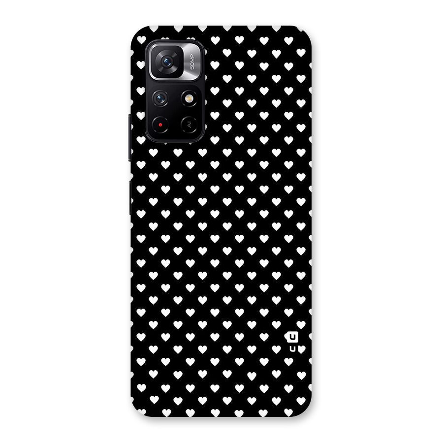 Classy Hearty Polka Back Case for Redmi Note 11T 5G
