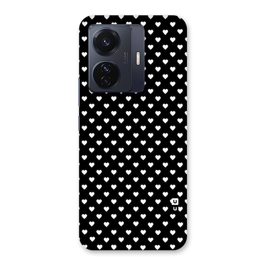 Classy Hearty Polka Back Case for Vivo T1 Pro