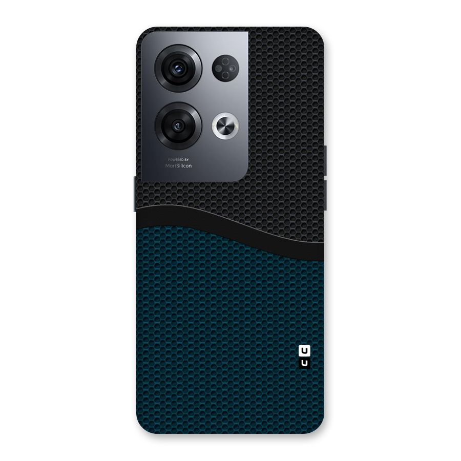 Classy Rugged Bicolor Back Case for Oppo Reno8 Pro 5G