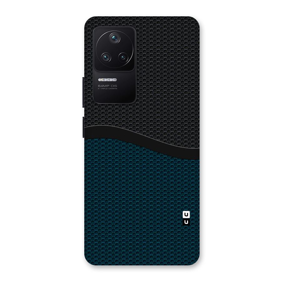 Classy Rugged Bicolor Back Case for Poco F4 5G