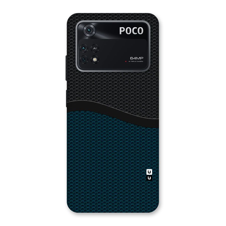 Classy Rugged Bicolor Back Case for Poco M4 Pro 4G