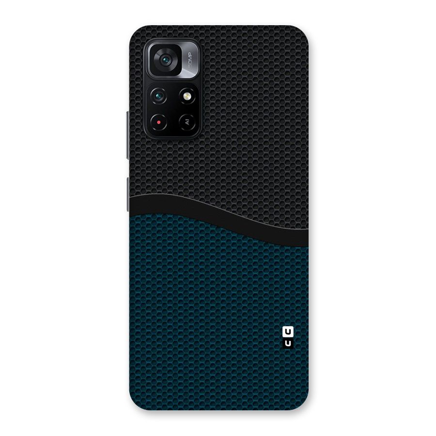 Classy Rugged Bicolor Back Case for Poco M4 Pro 5G