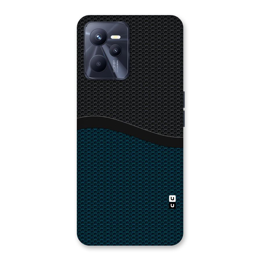 Classy Rugged Bicolor Back Case for Realme C35