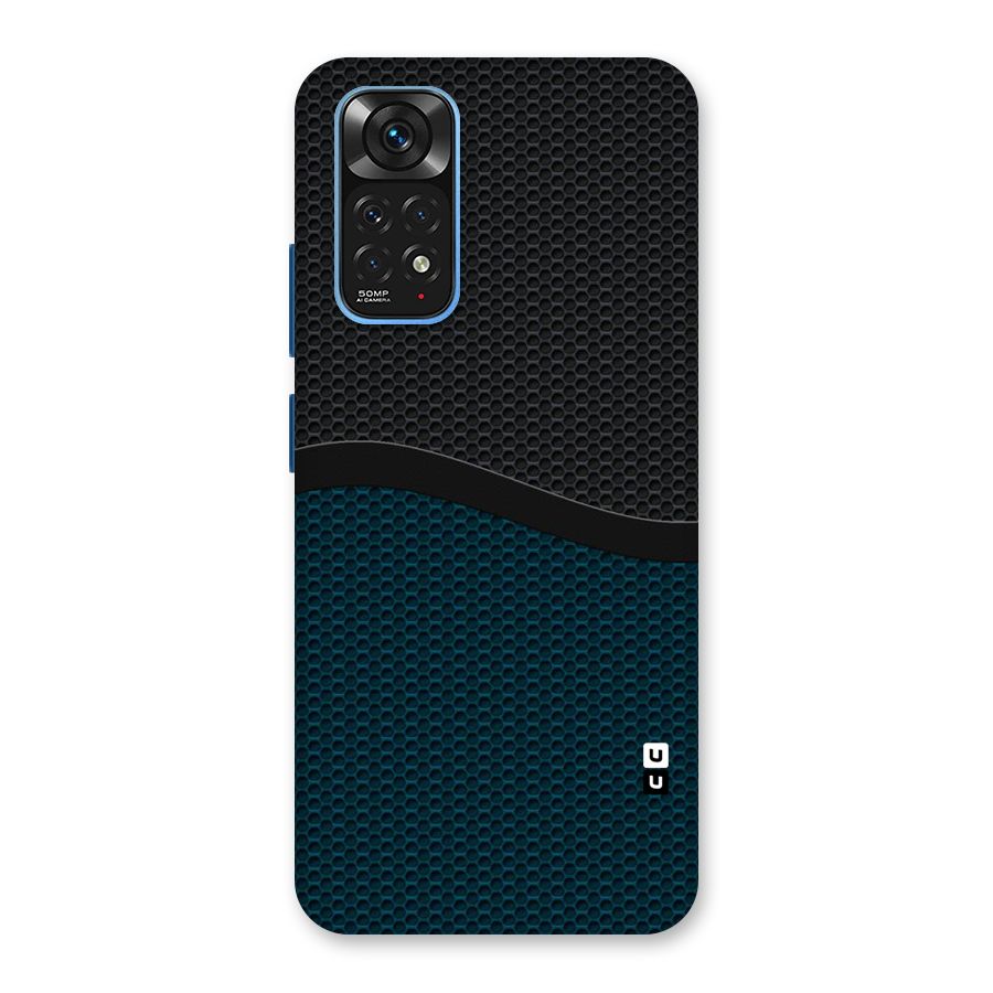 Classy Rugged Bicolor Back Case for Redmi Note 11