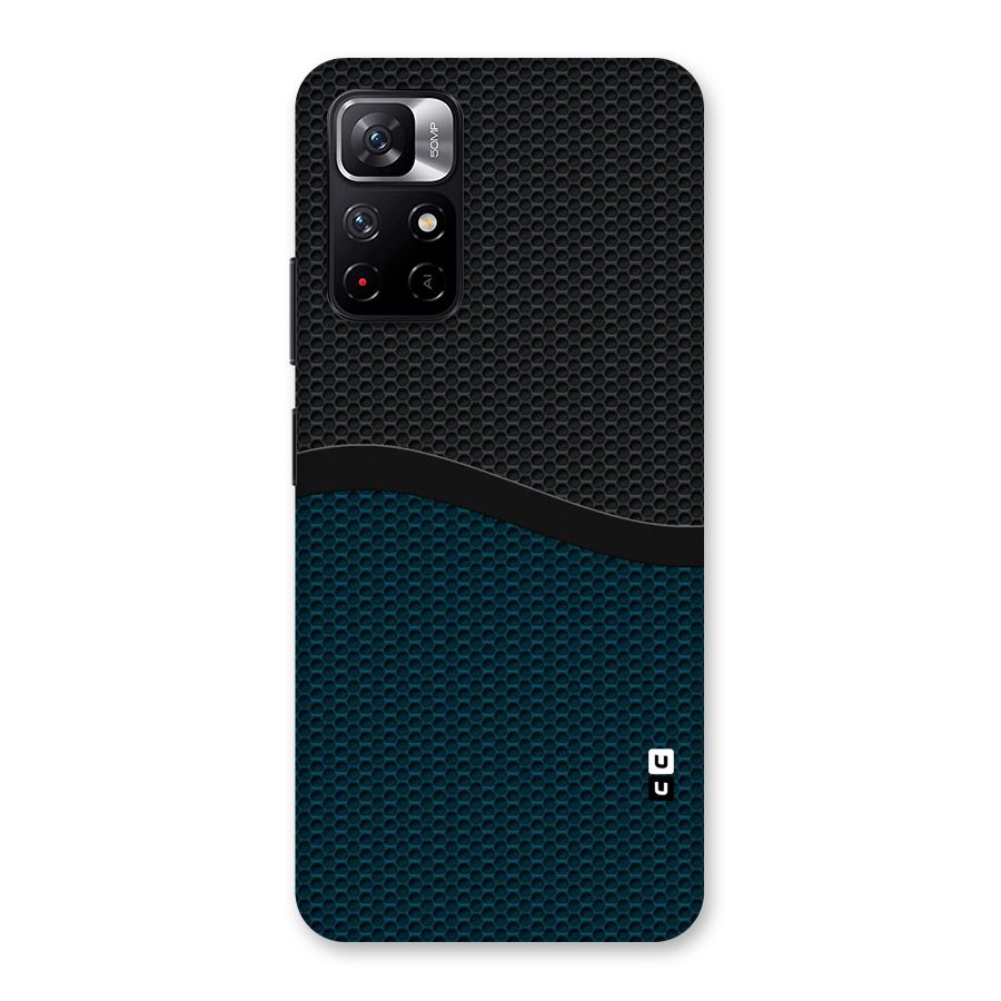 Classy Rugged Bicolor Back Case for Redmi Note 11T 5G