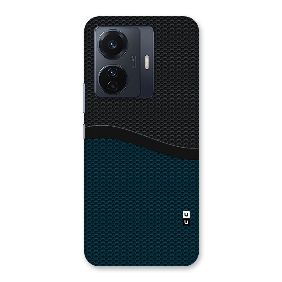 Classy Rugged Bicolor Back Case for Vivo iQOO Z6 Pro