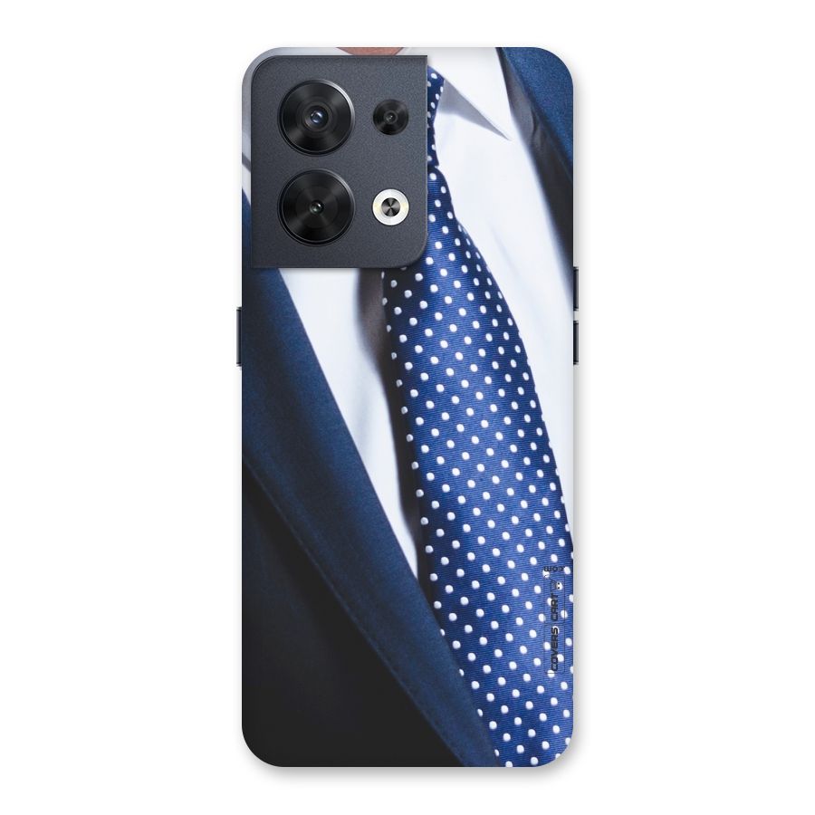 Classy Tie Back Case for Oppo Reno8 5G