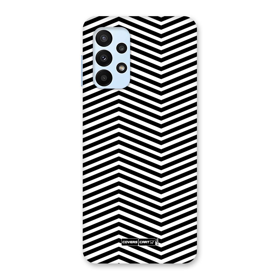 Classy Zig Zag Back Case for Galaxy A23