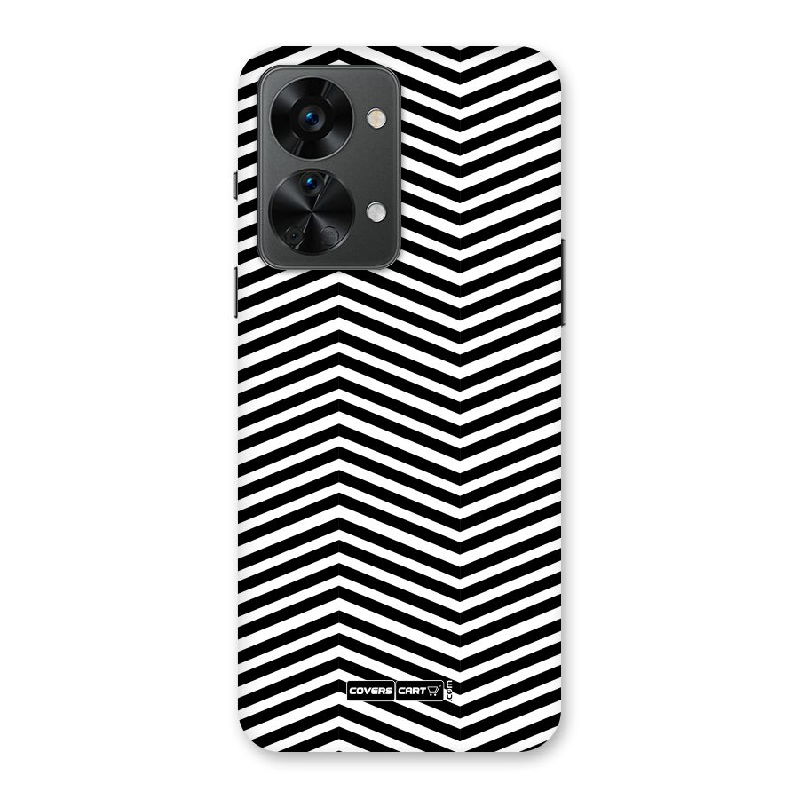 Classy Zig Zag Back Case for OnePlus Nord 2T