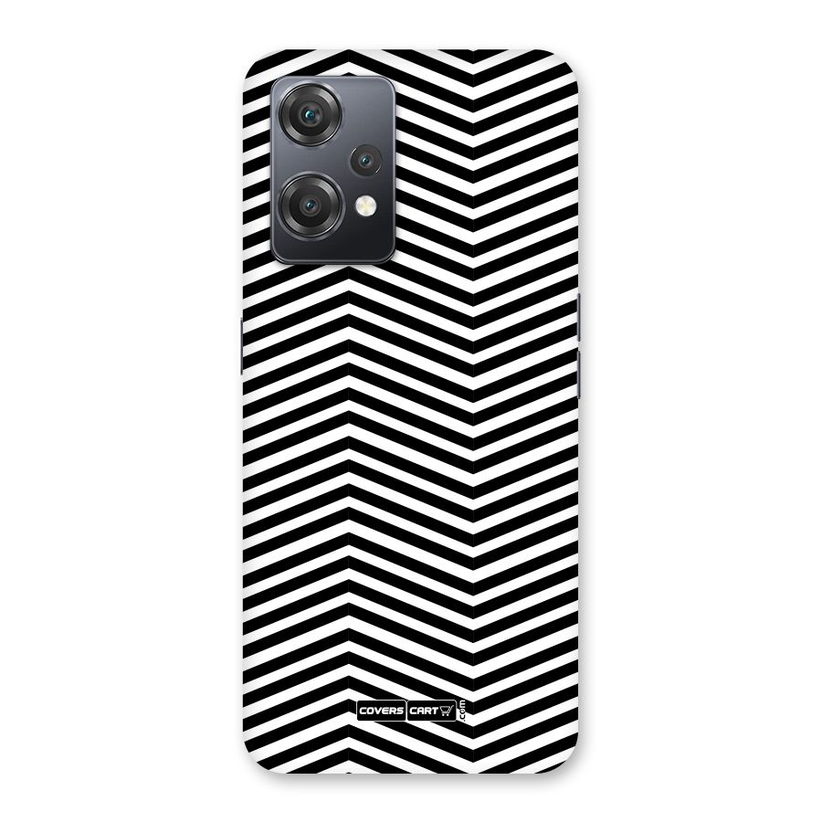Classy Zig Zag Back Case for OnePlus Nord CE 2 Lite 5G