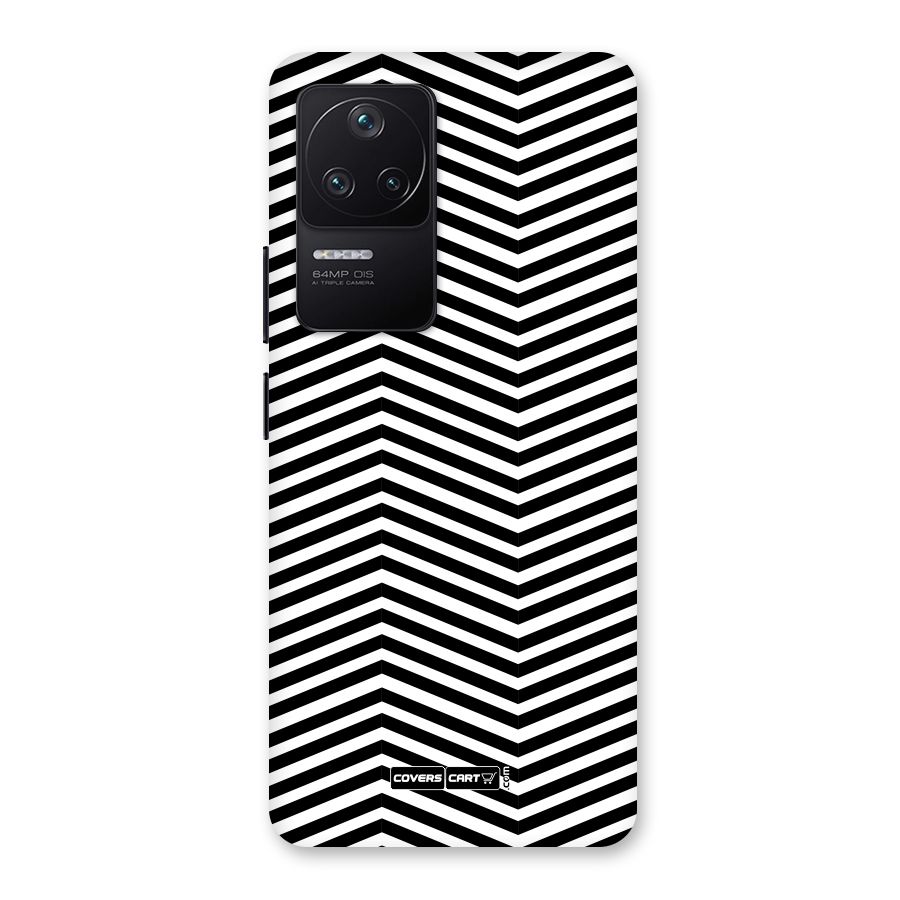 Classy Zig Zag Back Case for Poco F4 5G