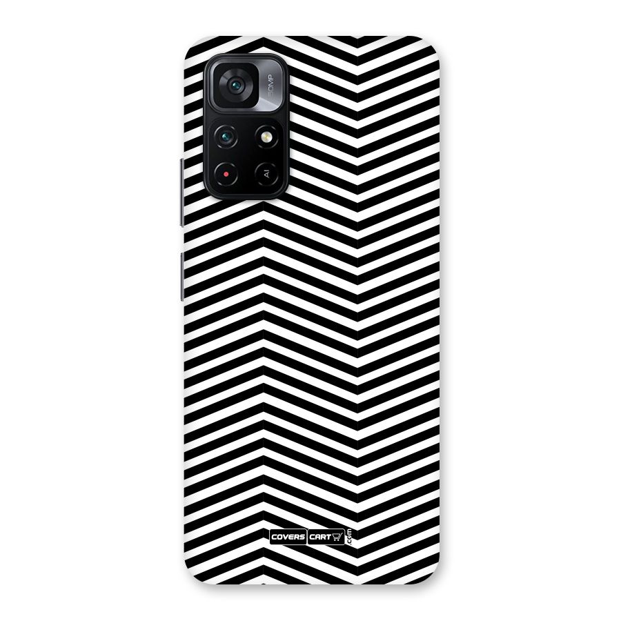 Classy Zig Zag Back Case for Poco M4 Pro 5G