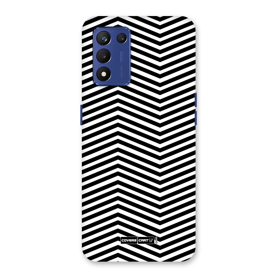 Classy Zig Zag Back Case for Realme 9 5G Speed
