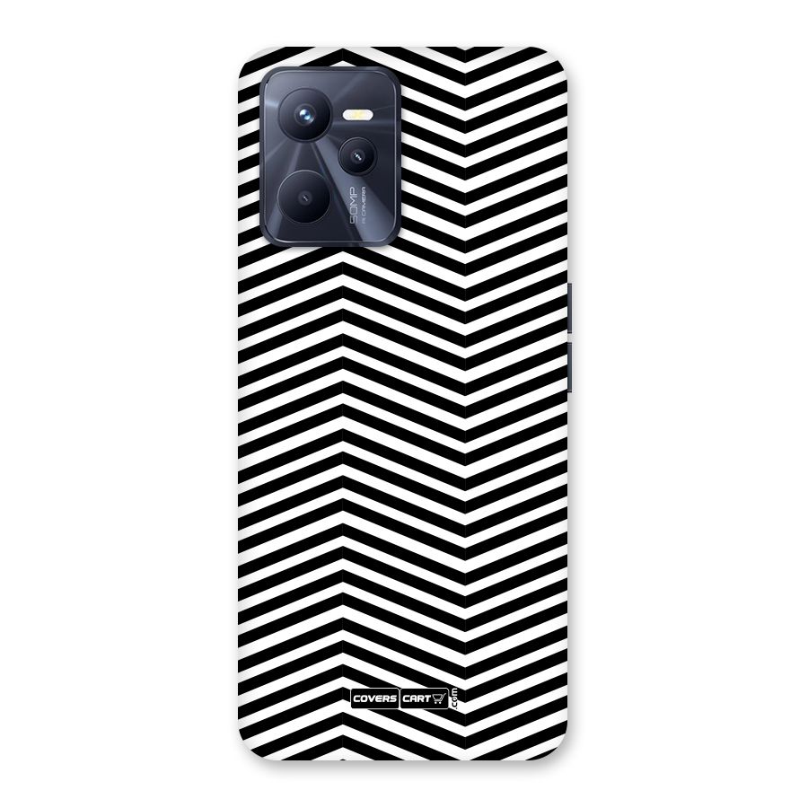 Classy Zig Zag Back Case for Realme C35